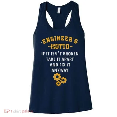 Engineer Engineering Mechanical Profession Electrical Gift Women's Tank Top