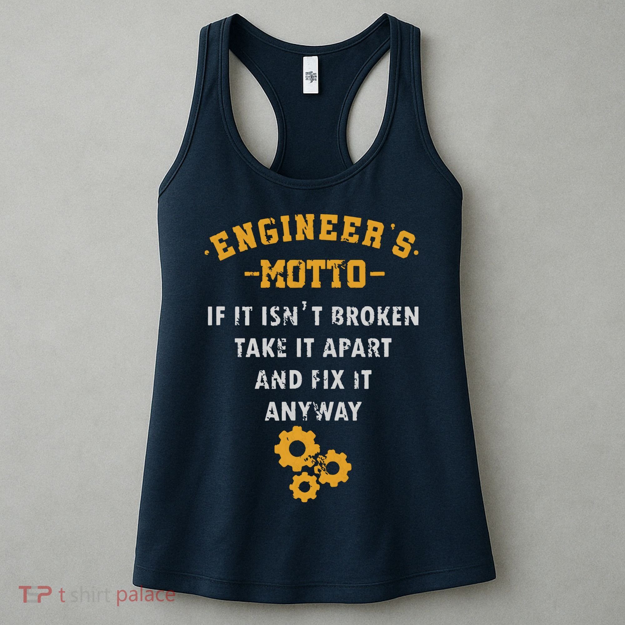 Engineer Engineering Mechanical Profession Electrical Gift Women's Tank Top