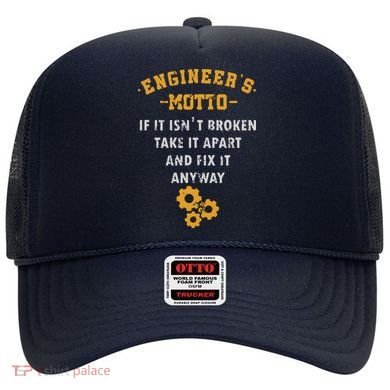 Engineer Engineering Mechanical Profession Electrical Gift Hat