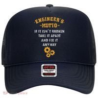 Engineer Engineering Mechanical Profession Electrical Gift Hat thumb 0