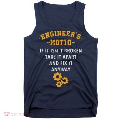 Engineer Engineering Mechanical Profession Electrical Gift Tank Top