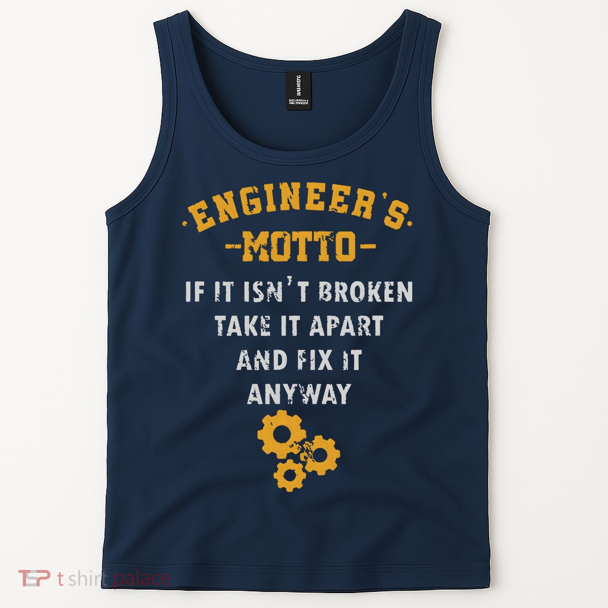 Engineer Engineering Mechanical Profession Electrical Gift Tank Top