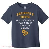 Engineer Engineering Mechanical Profession Electrical Gift Toddler T-Shirt thumb 0