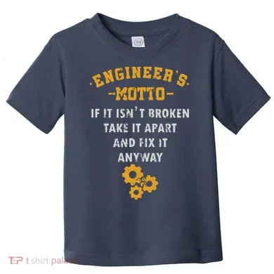 Engineer Engineering Mechanical Profession Electrical Gift Toddler T-Shirt