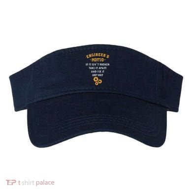 Engineer Engineering Mechanical Profession Electrical Gift Visor