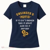 Engineer Engineering Mechanical Profession Electrical Gift Women's T-Shirt thumb 0