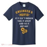 Engineer Engineering Mechanical Profession Electrical Gift Kids T-Shirt thumb 0