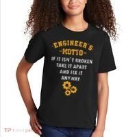 Engineer Engineering Mechanical Profession Electrical Gift Kids T-Shirt thumb 2