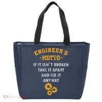 Engineer Engineering Mechanical Profession Electrical Gift Tote Bag thumb 0