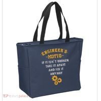 Engineer Engineering Mechanical Profession Electrical Gift Tote Bag thumb 2