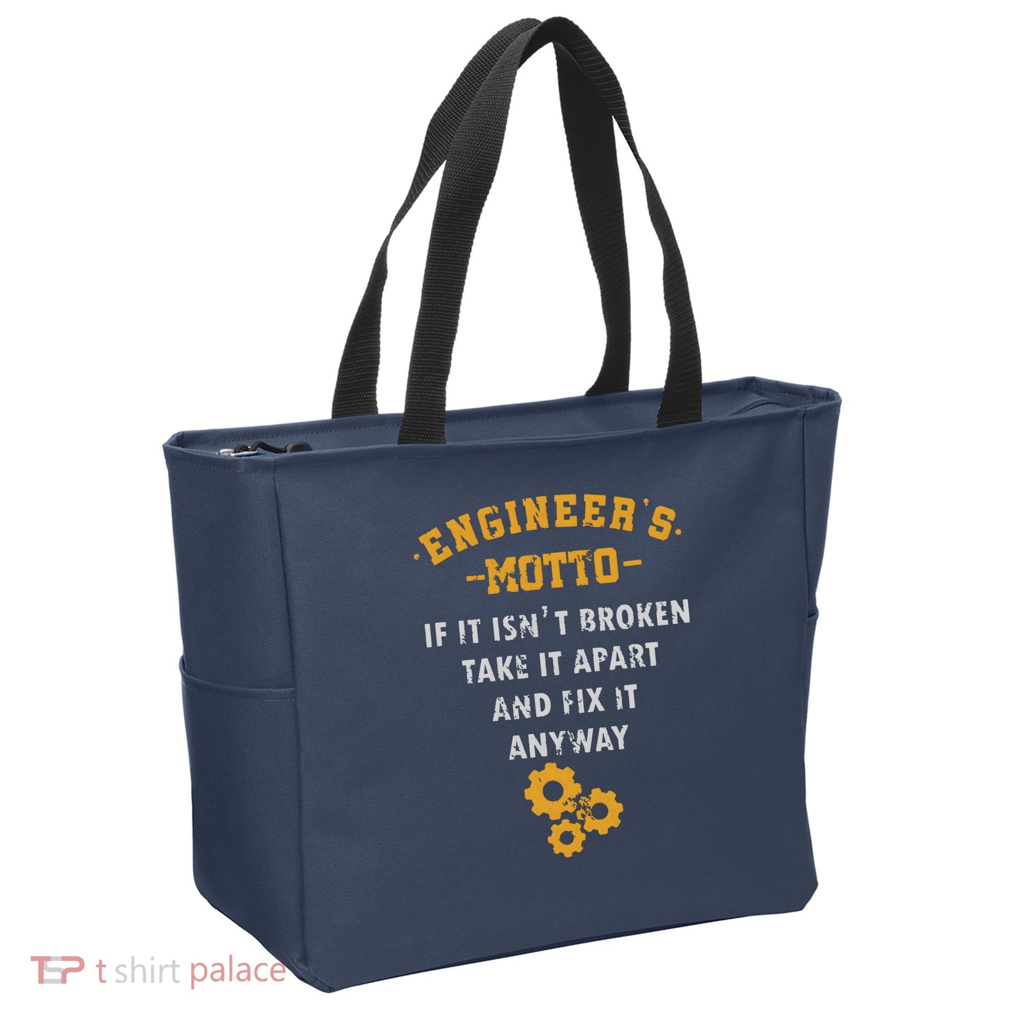 Engineer Engineering Mechanical Profession Electrical Gift Tote Bag