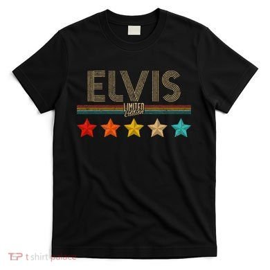 Elvis  Elvis Name Birthday Gift Elvis T-Shirt