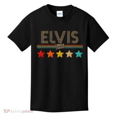 Elvis  Elvis Name Birthday Gift Elvis Kids T-Shirt