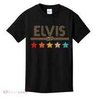 Elvis  Elvis Name Birthday Gift Elvis Kids T-Shirt thumb 0