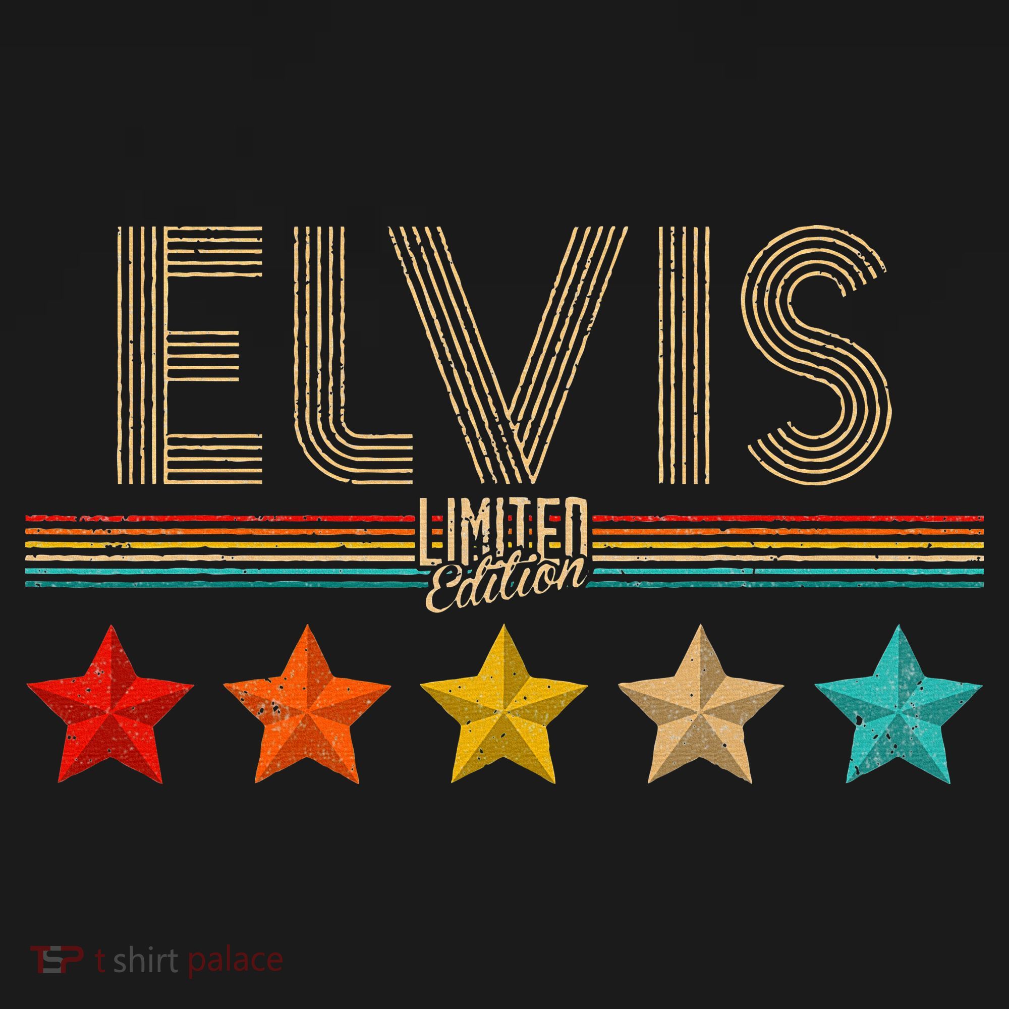Elvis  Elvis Name Birthday Gift Elvis Kids T-Shirt