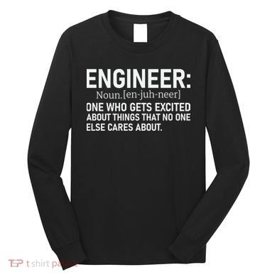 ENGINEER Long Sleeve Shirt
