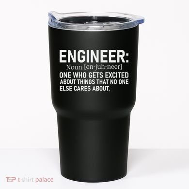 ENGINEER Tumbler