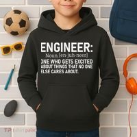 ENGINEER Kids Hoodie thumb 2