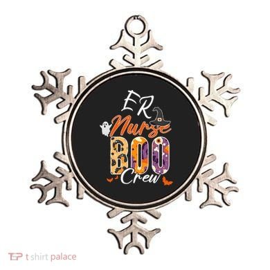 Er Emergency Nurse Boo Crew Funny Medical Squad Gift Ornament