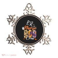 Er Emergency Nurse Boo Crew Funny Medical Squad Gift Ornament thumb 0