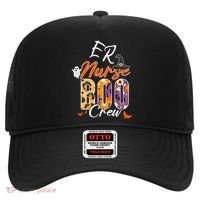 Er Emergency Nurse Boo Crew Funny Medical Squad Gift Hat thumb 0