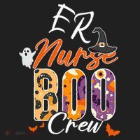 Er Emergency Nurse Boo Crew Funny Medical Squad Gift Hat thumb 2