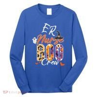 Er Emergency Nurse Boo Crew Funny Medical Squad Gift Long Sleeve Shirt thumb 0
