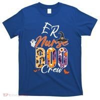 Er Emergency Nurse Boo Crew Funny Medical Squad Gift T-Shirt thumb 0