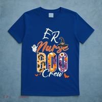 Er Emergency Nurse Boo Crew Funny Medical Squad Gift T-Shirt thumb 5