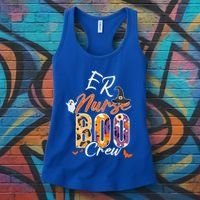 Er Emergency Nurse Boo Crew Funny Medical Squad Gift Women's Tank Top thumb 3