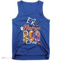Er Emergency Nurse Boo Crew Funny Medical Squad Gift Tank Top thumb 0