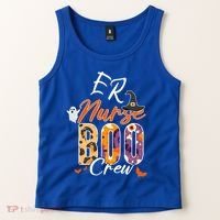 Er Emergency Nurse Boo Crew Funny Medical Squad Gift Tank Top thumb 2