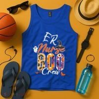 Er Emergency Nurse Boo Crew Funny Medical Squad Gift Tank Top thumb 4