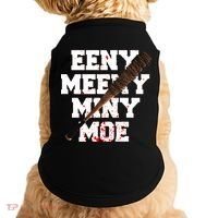 Eeny Meeny Miny Moe Neagan Zombie Killing Walkers Bloody Bat Doggie Tank thumb 0