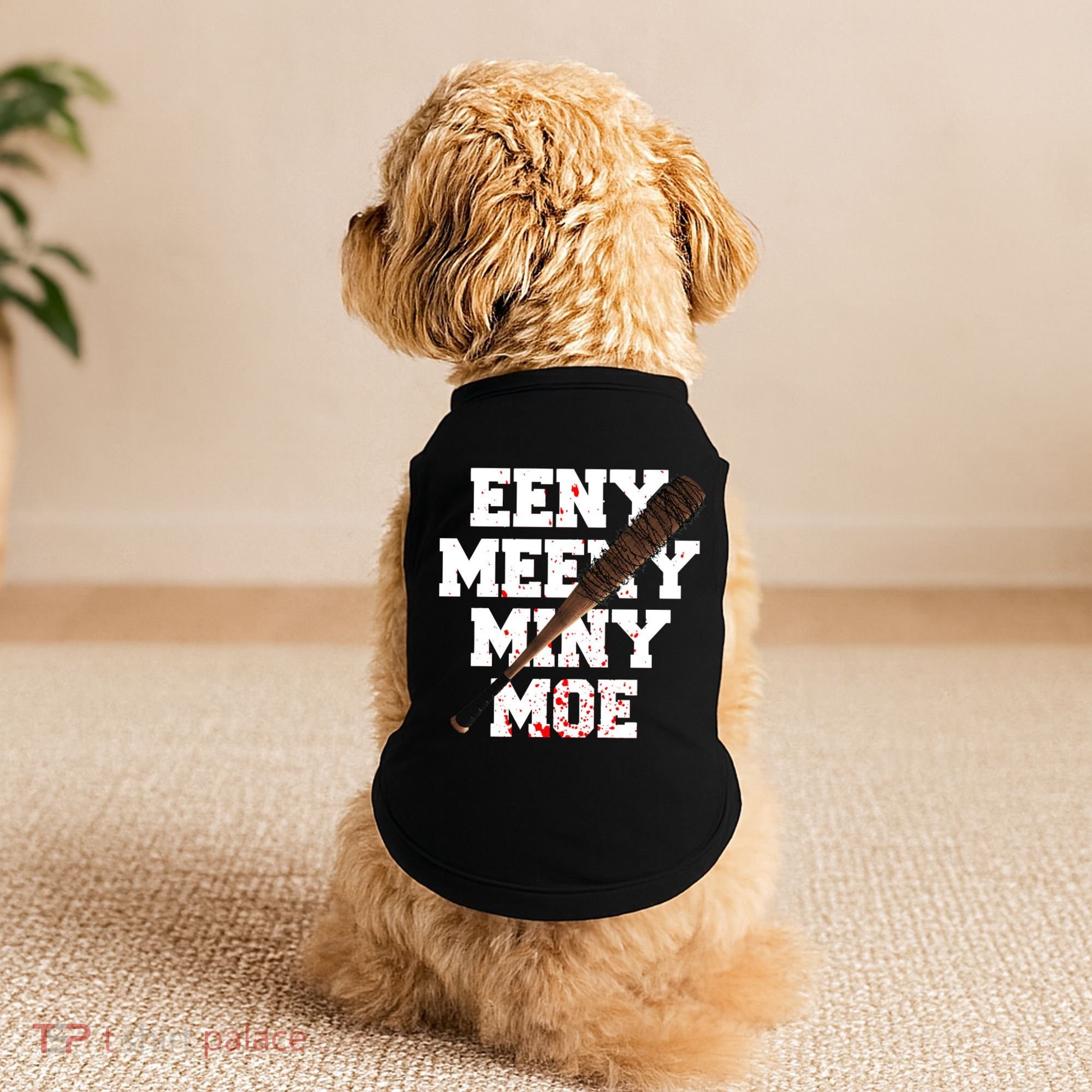 Eeny Meeny Miny Moe Neagan Zombie Killing Walkers Bloody Bat Doggie Tank