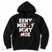Eeny Meeny Miny Moe Neagan Zombie Killing Walkers Bloody Bat Hoodie thumb 0