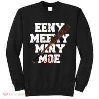 Eeny Meeny Miny Moe Neagan Zombie Killing Walkers Bloody Bat Sweatshirt thumb 0