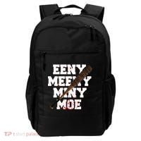 Eeny Meeny Miny Moe Neagan Zombie Killing Walkers Bloody Bat Backpack thumb 0