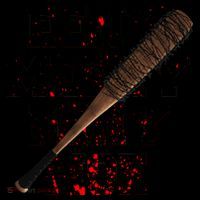 Eeny Meeny Miny Moe Neagan Zombie Killing Walkers Bloody Bat Coffee Mug thumb 5