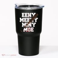 Eeny Meeny Miny Moe Neagan Zombie Killing Walkers Bloody Bat Tumbler thumb 0