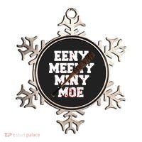 Eeny Meeny Miny Moe Neagan Zombie Killing Walkers Bloody Bat Ornament thumb 0