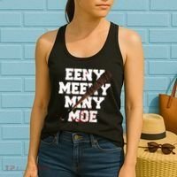 Eeny Meeny Miny Moe Neagan Zombie Killing Walkers Bloody Bat Women's Tank Top thumb 2