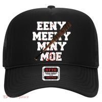 Eeny Meeny Miny Moe Neagan Zombie Killing Walkers Bloody Bat Hat thumb 0