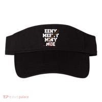 Eeny Meeny Miny Moe Neagan Zombie Killing Walkers Bloody Bat Visor thumb 0