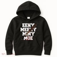 Eeny Meeny Miny Moe Neagan Zombie Killing Walkers Bloody Bat Kids Hoodie thumb 0