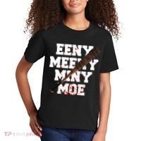 Eeny Meeny Miny Moe Neagan Zombie Killing Walkers Bloody Bat Kids T-Shirt thumb 2