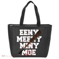 Eeny Meeny Miny Moe Neagan Zombie Killing Walkers Bloody Bat Tote Bag thumb 0