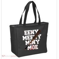 Eeny Meeny Miny Moe Neagan Zombie Killing Walkers Bloody Bat Tote Bag thumb 2