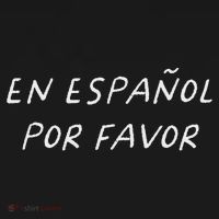 En Español Por Favor Spanish Teacher Funny Back To School T-Shirt thumb 7