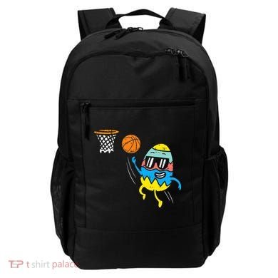 Easter Egg Playing Basketball Cute Sports Backpack